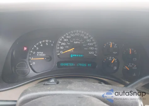 2005 Chevrolet Tahoe Lt z USA, uszkodzony, nr VIN 1GNEC13T65R213960